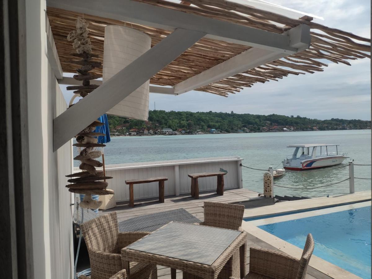 Villas Gede 888 Private Pool 蓝梦岛 外观 照片