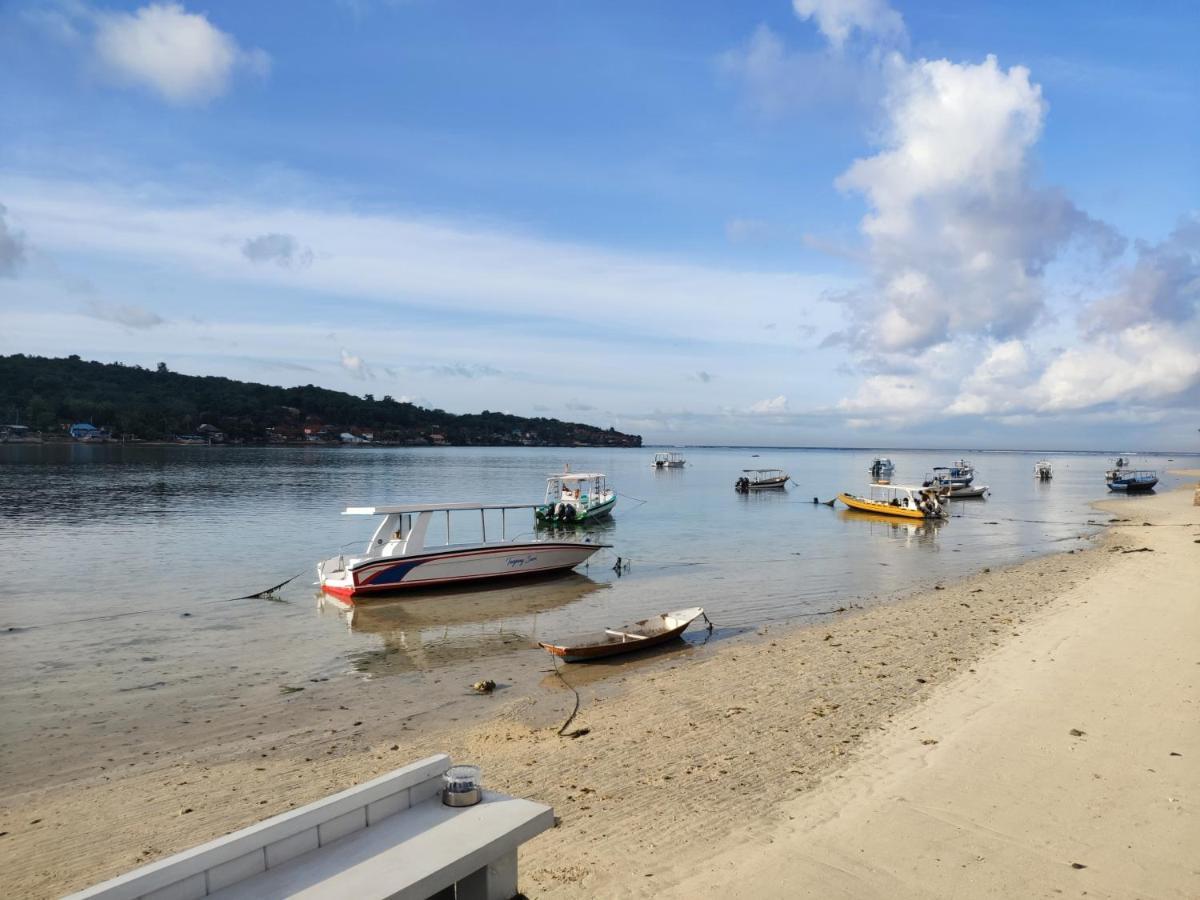 Villas Gede 888 Private Pool 蓝梦岛 外观 照片