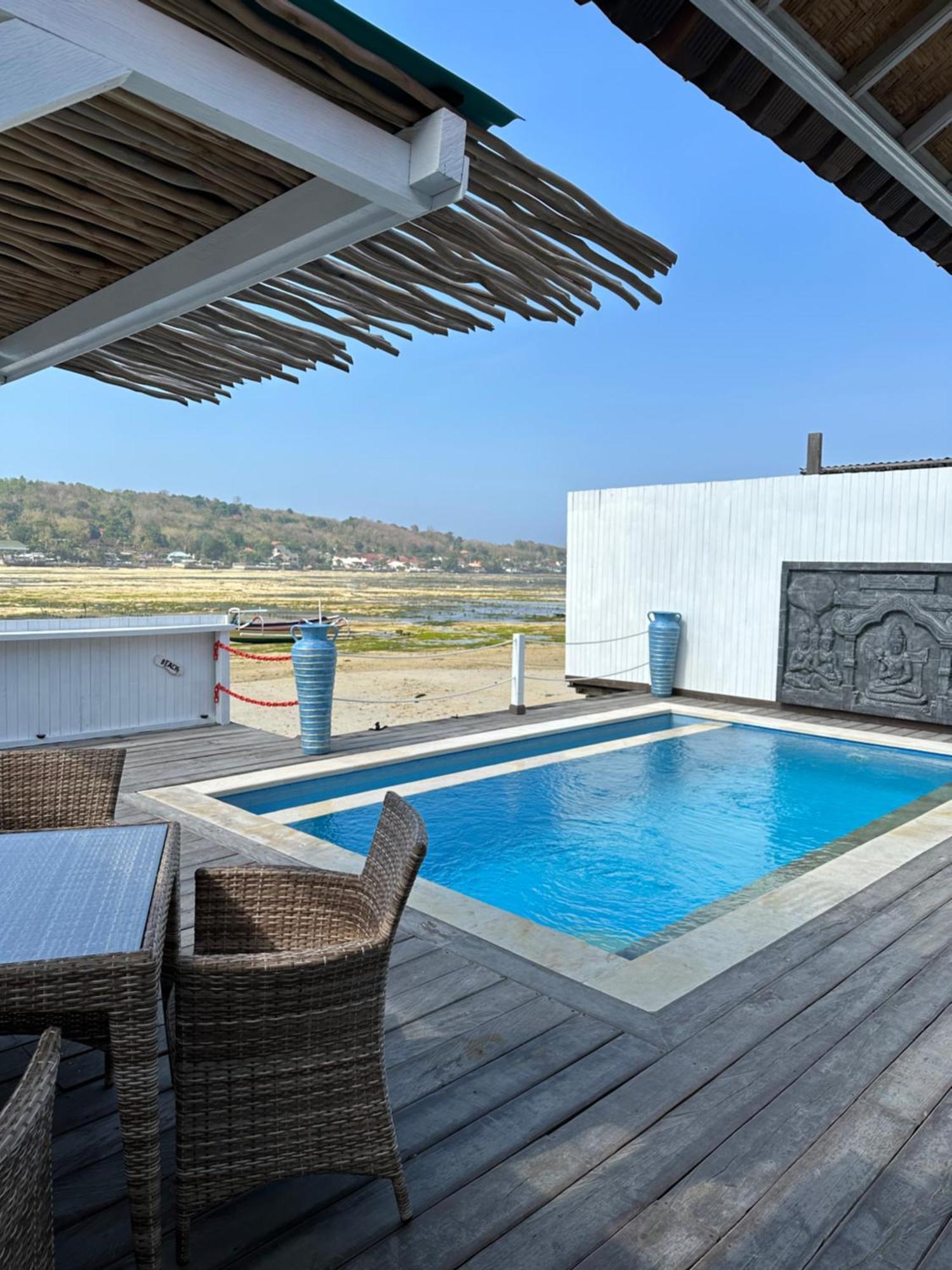 Villas Gede 888 Private Pool 蓝梦岛 外观 照片
