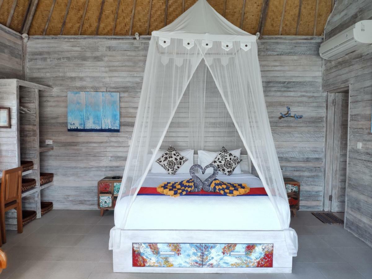 Villas Gede 888 Private Pool 蓝梦岛 外观 照片